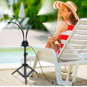 Standing Misters for Outside Patio